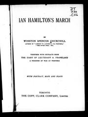 Cover of: Ian Hamilton's march
