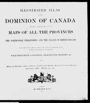 Illustrated atlas of the Dominion of Canada