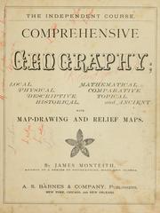 Cover of: Comprehensive geography by James Monteith