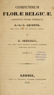 Cover of: Compendium florae Belgicae.