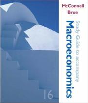 Cover of: Macroeconomics, Study Guide