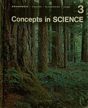 Cover of: Concepts in science