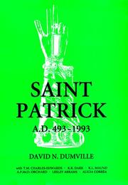 Cover of: Saint Patrick, A. D. 493-1993