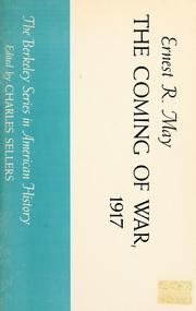 Cover of: The coming of war, 1917.