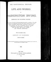 Cover of: Life and works of Washington Irving by 