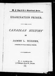 Cover of: Canadian history by Hughes, James L.