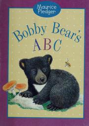 Front cover of Bobby Bear's ABC by Unknown