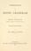 Cover of: Compendium of Irish grammar