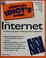 Cover of: The complete idiot's guide to the Internet