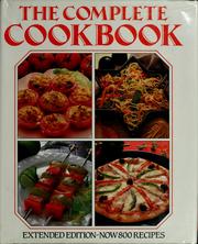 Cover of: The complete cookbook