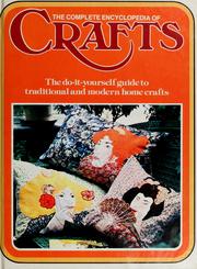 Cover of: Complete crafts. by 