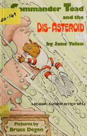 Cover of: Commander Toad & the dis-asteroid