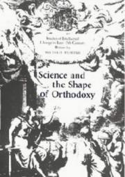 Cover of: Science and the shape of orthodoxy | Michael Cyril William Hunter