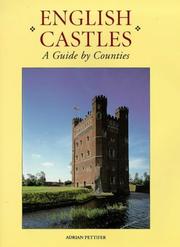 Cover of: English castles: a guide by counties