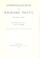 Cover of: Commonplace-book of Richard Pratt of Lynn, Mass.