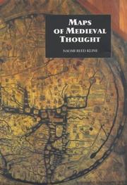 Cover of: Maps of Medieval Thought by Naomi Reed Kline, Naomi Reed Kline