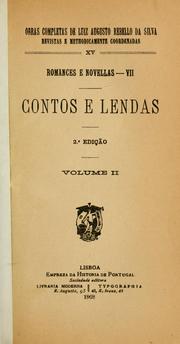 Cover of: Contos e lendas