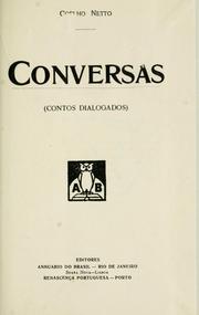 Cover of: Conversas by Coelho Neto