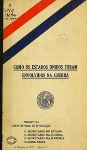 Cover of: Como os Estados Unidos foram envolvidos na guerra.