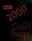 Cover of: Conn's current therapy, 2000