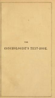 Cover of: The conchologist's text-book by William MacGillivray