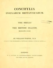 Cover of: Conchylia insularum Britannicarum. by William Turton