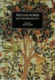 Cover of: William Morris: art and Kelmscott