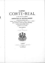Cover of: Gaspar Corte-Real by Henry Harrisse