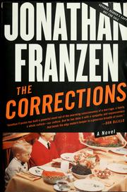 Cover of: The corrections by Jonathan Franzen, Jonathan Franzen