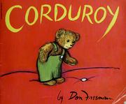 Cover of: Corduroy by Don Freeman
