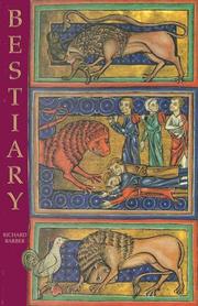 Cover of: Bestiary by Richard Barber