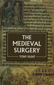 Cover of: The Medieval Surgery
