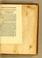 Cover of: Confession & pénitence de l'Assemblée générale