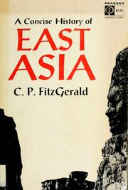 Cover of: A concise history of East Asia