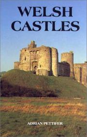 Cover of: Welsh castles: a guide by counties