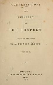 Cover of: Conversations with children on the Gospels