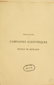 Cover of: Contribution à l'étude des Holothuries de l'Atlantique nord by Marenzeller, Emil Elder von, Marenzeller, Emil Elder von