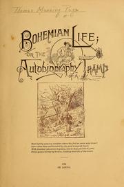 Cover of: Bohemian life