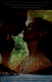 Cover of: Corelli's mandolin by Louis de Bernières