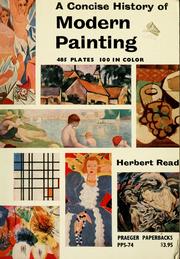 Cover of: A concise history of modern painting.
