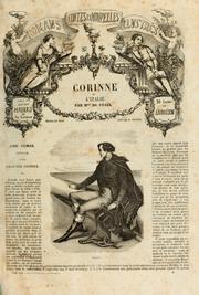 Cover of: Corinne by Madame de Staël