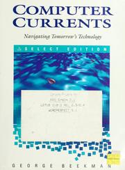 Cover of: Computer currents by George Beekman