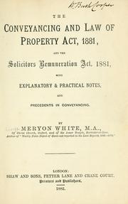 conveyancing 1881 act law property