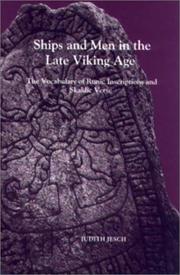 Ships and Men in the Late Viking Age by Judith Jesch