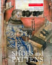 Cover of: Shoes and pattens by Museum of London.