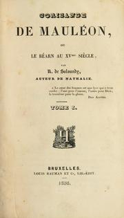 Cover of: Corisande de Mauléon: ou, Le béarn au XVme siècle