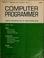 Cover of: Computer programmer.