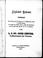 Cover of: Alphabet yakama, contenant les prières, les cantiques et le caté chisme dans la même langue