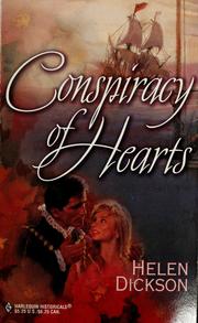 Cover of: Conspiracy of Hearts by Helen Dickson