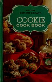 Cover of: Cookie cook book.